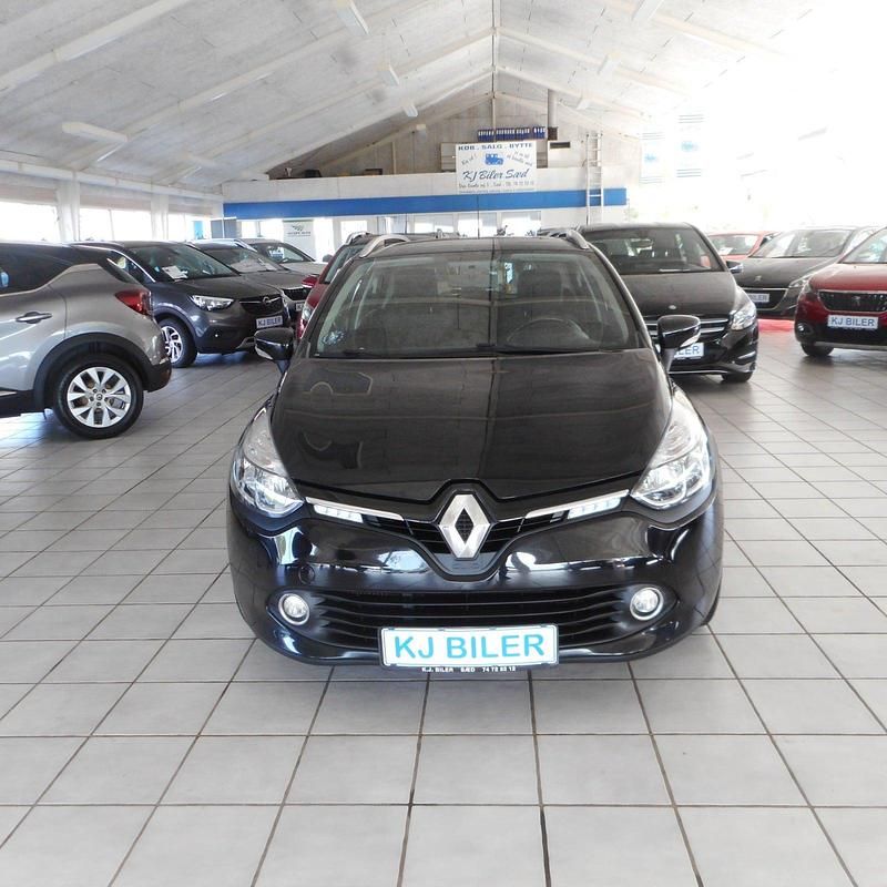 Brugt 2015 Renault Clio GrandTour Expression Stationcar | 69.800 kr. (Dyr) - Billede 1/4