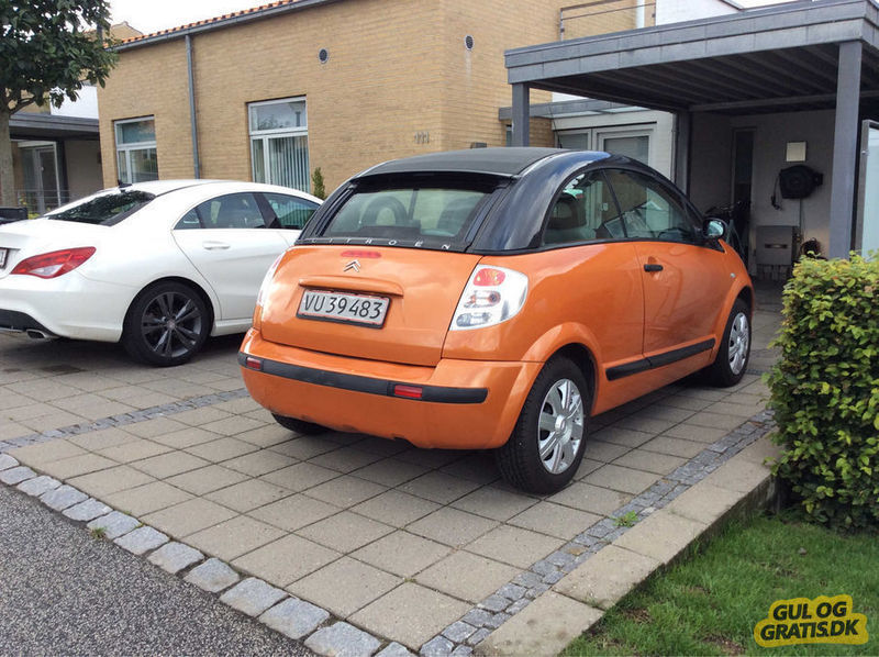 Solgt Citroën C3 Brugt 2004 Km 80000 I Midtjylland