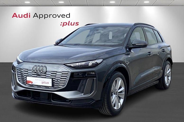 Gråmetal Brugt 2025 Audi Q6 e-tron Performance SUV | 639.900 kr. (Super pris) - Billede 1/4