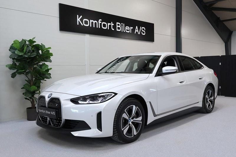 Brugt BMW i4 250 kW (340 HK) 2022 Hvid Sedan
