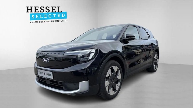 Sortmetal Brugt 2024 Ford Explorer Premium SUV | 332.900 kr. (God pris) - Billede 1/4