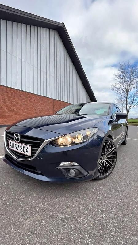 Blå Brugt 2016 Mazda 3 Sedan | 80.000 kr. (Super pris) - Billede 1/4