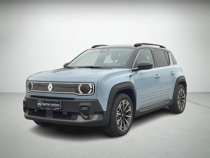 Blå Ny 2025 Renault 4 E-Tech Iconic SUV | 264.900 kr. - Billede 1/4