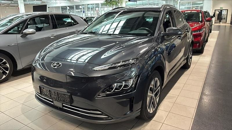 Koksmetal Brugt 2021 Hyundai Kona Trend SUV | 164.900 kr. (God pris) - Billede 1/3