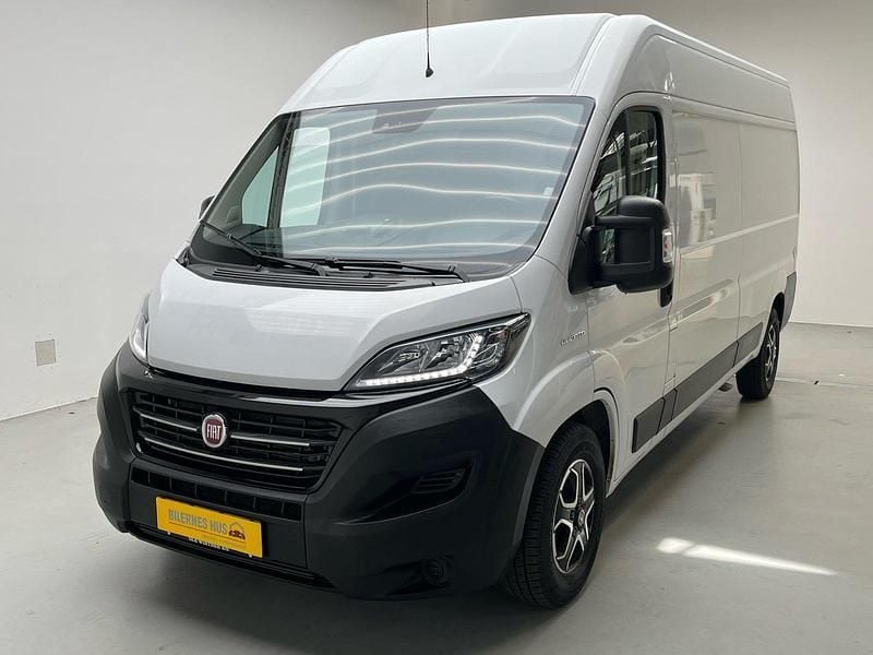 Hvid Brugt 2021 Fiat Ducato Van | 157.700 kr. - Billede 1/4