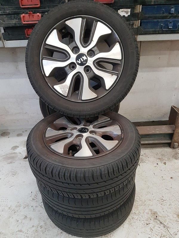 Brugt Kia Picanto 86 HK (63 kW) 2015 Hvid Hatchback