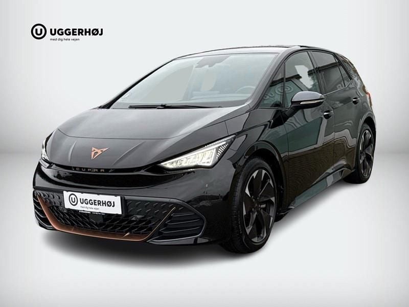 Sortmetal Brugt 2025 Cupra Born Hatchback | 229.000 kr. (Fair pris) - Billede 1/4