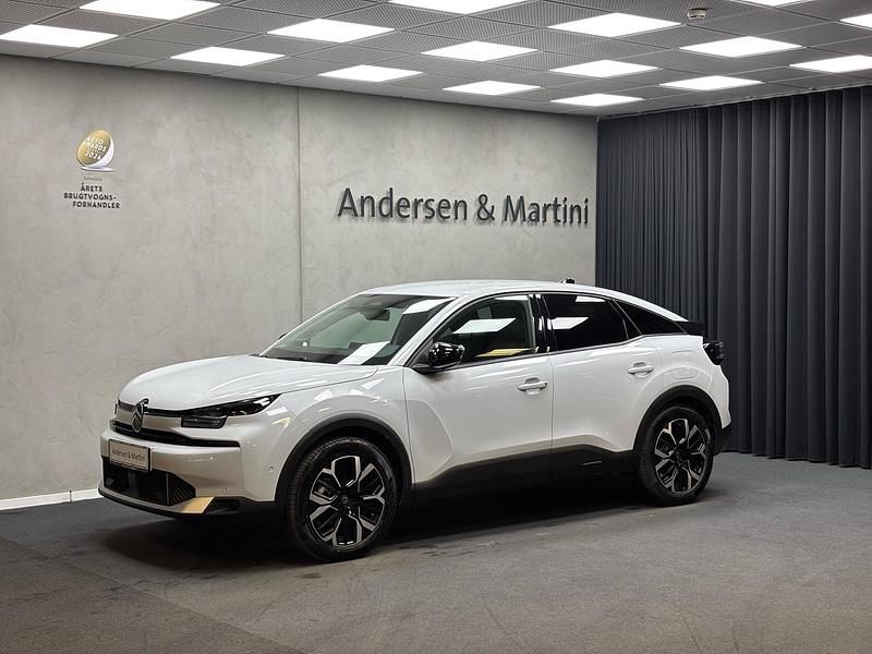 Brugt Citroën e-C4 114 kW (156 HK) 2025 Hvid Hatchback