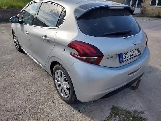 Brugt Peugeot 208 100 HK (73 kW) 2016 Grå Hatchback