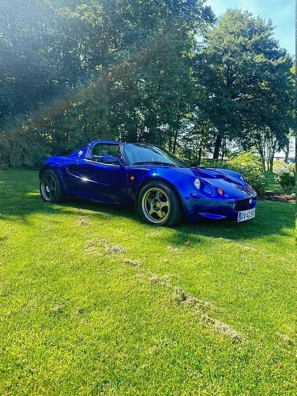 Sort Brugt 1998 Lotus Elise M Sport Cabriolet | 325.000 kr. - Billede 1/4