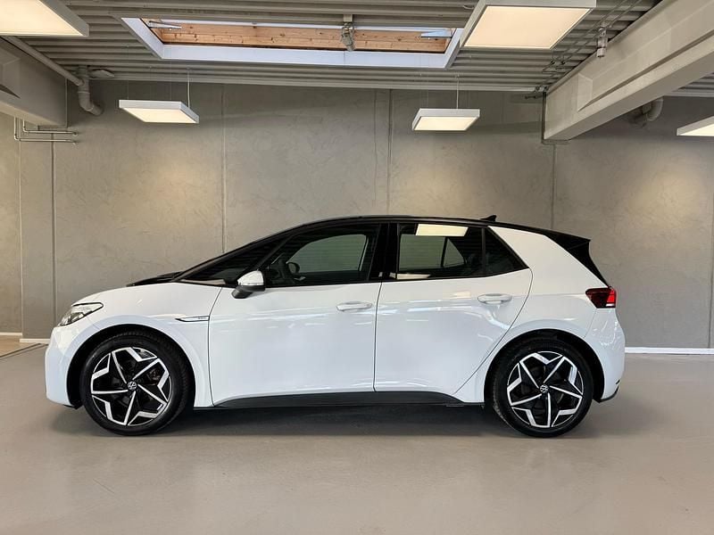 Brugt VW ID.3 Pro 106 kW (145 HK) 2022 Glacierwhitemetallic Hatchback