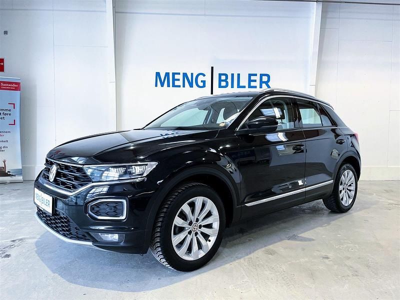 Brugt VW T-Roc Sport 150 HK (110 kW) 2019 SUV