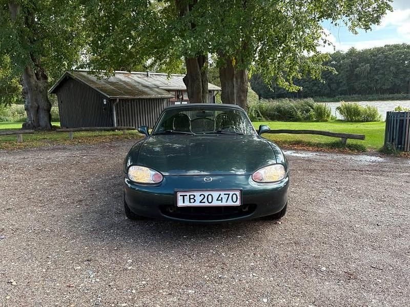 Brugt Mazda MX5 131 HK (96 kW) 1998 Cabriolet