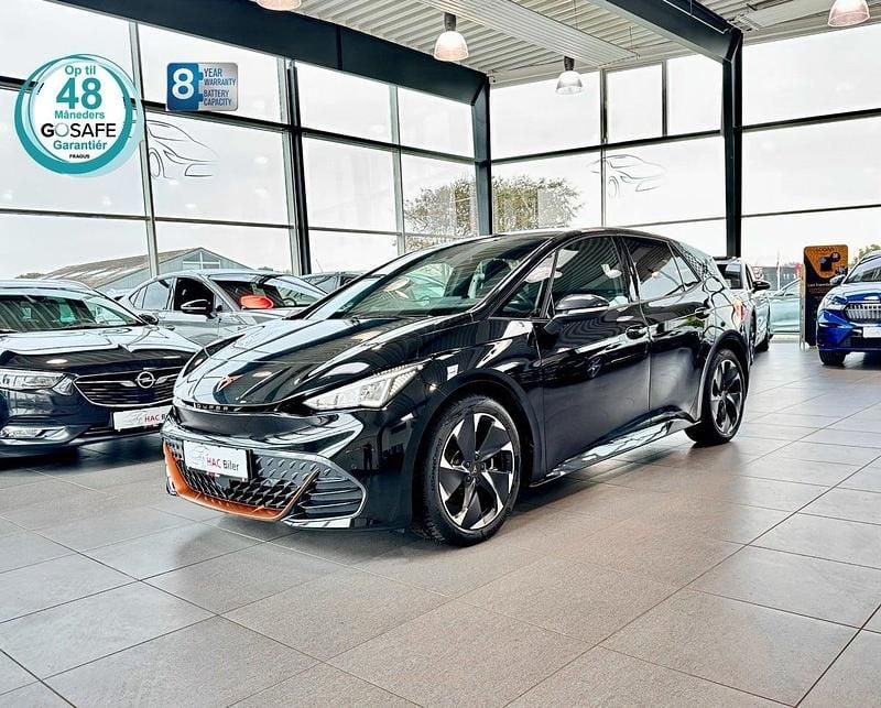 Sortmetal Brugt 2025 Cupra Born e-Boost Hatchback | 244.700 kr. (God pris) - Billede 1/4