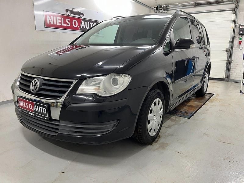 Sortmetal Brugt 2008 VW Touran Trendline MPV | 24.900 kr. - Billede 1/4