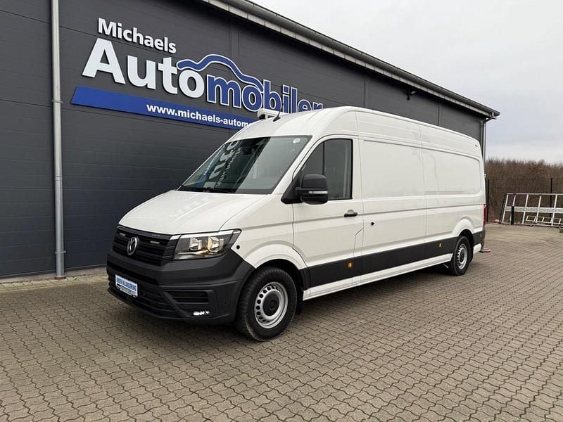 Hvid Brugt 2021 VW Crafter Van | 299.900 kr. - Billede 1/4