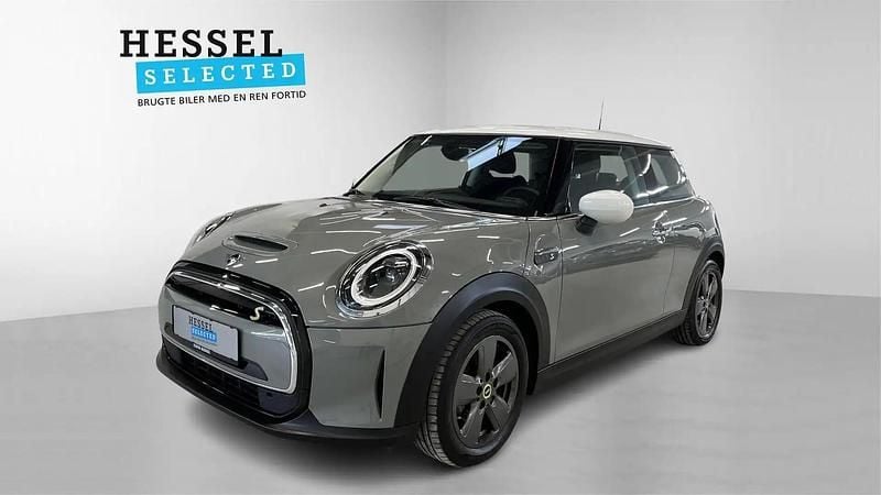 Grå Brugt 2021 Mini Cooper Essential Hatchback | 134.900 kr. (Fair pris) - Billede 1/4