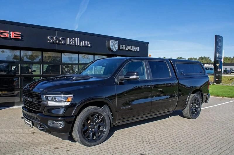 Sortmetal Brugt 2022 Dodge Ram Afhentning | 520.000 kr. - Billede 1/4