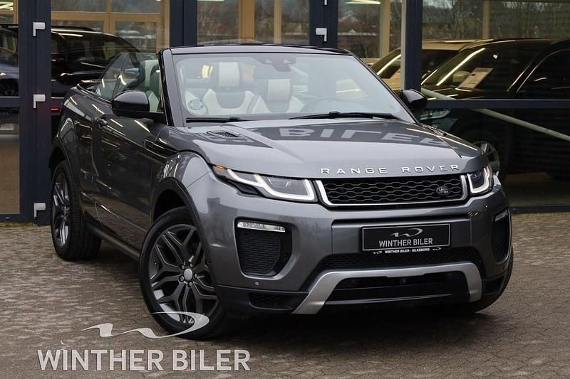 Koksmetal Brugt 2016 Land Rover Range Rover evoque HSE Dynamic Cabriolet | 399.900 kr. - Billede 1/4