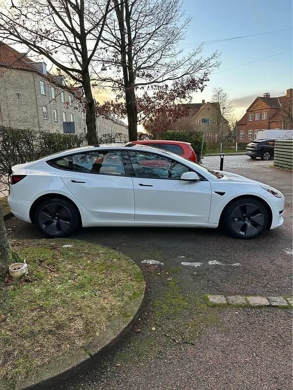 Brugt Tesla Model 3 Standard Range Plus 239 kW (325 HK) 2021 Sedan