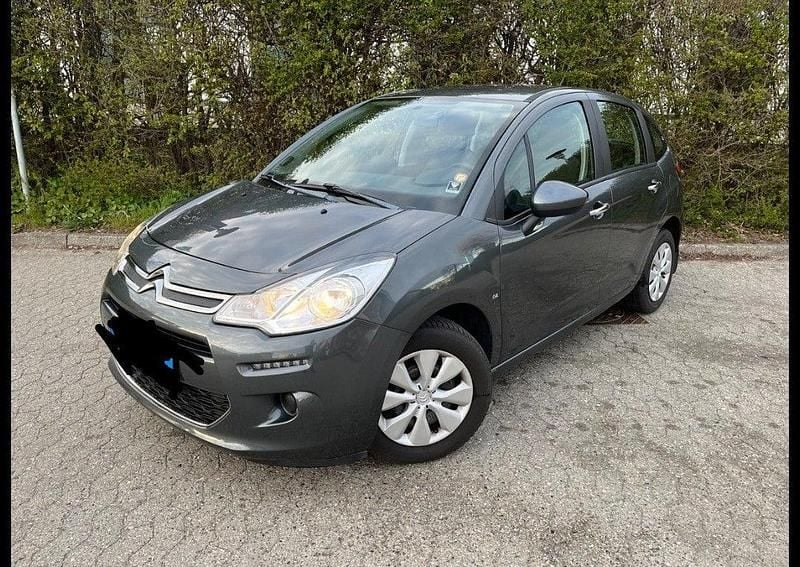 Grå Brugt 2015 Citroën C3 PureTech Hatchback | 74.900 kr. - Billede 1/4