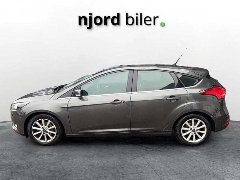 Brugt Ford Focus Titanium 125 HK (91 kW) 2016