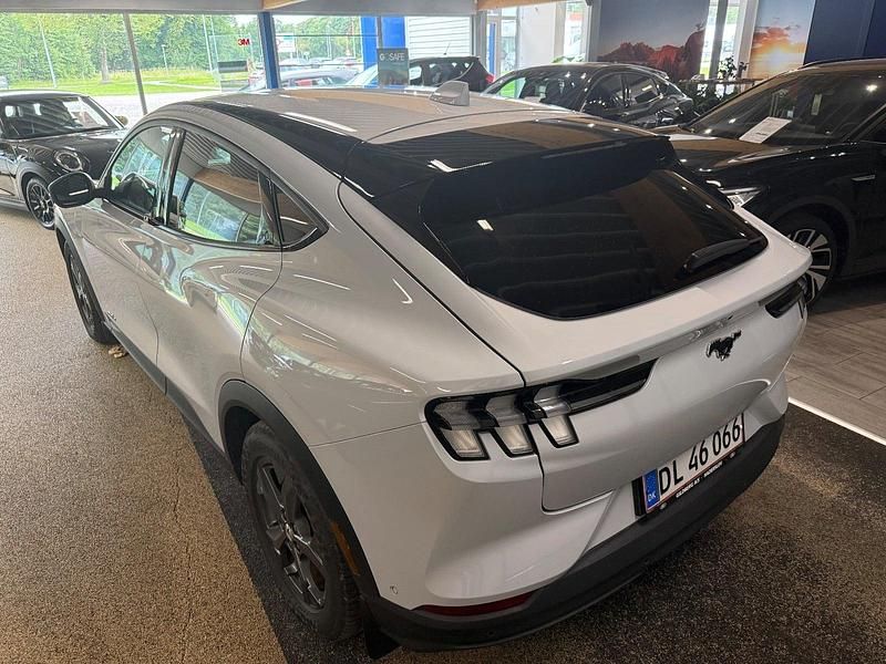 Brugt Ford Mustang Mach-E Standard Range 197 kW (269 HK) 2022 Hvidmetal SUV