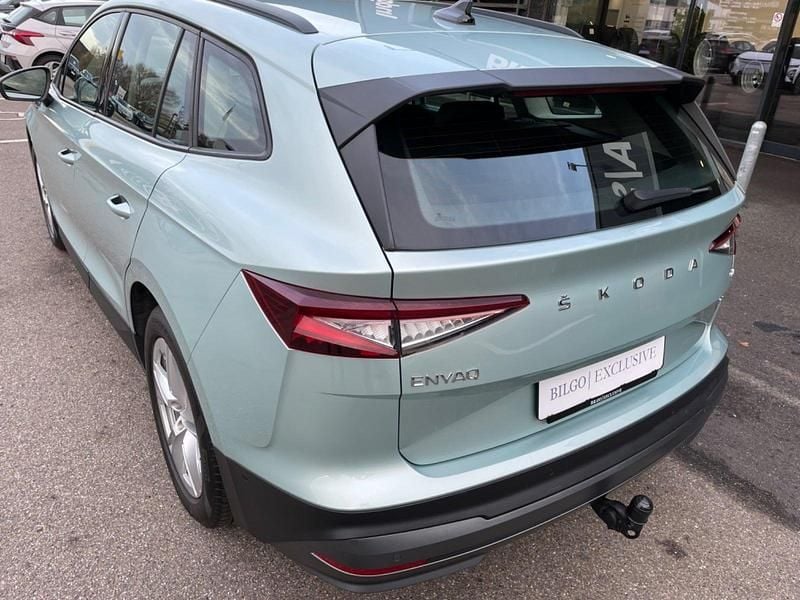 Brugt Skoda Enyaq iV 131 kW (179 HK) 2022 Lysgrønmetal SUV
