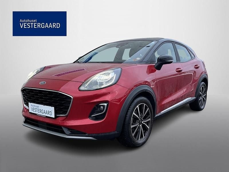 Brugt Ford Puma Titanium 125 HK (91 kW) 2021 N/a Coupe