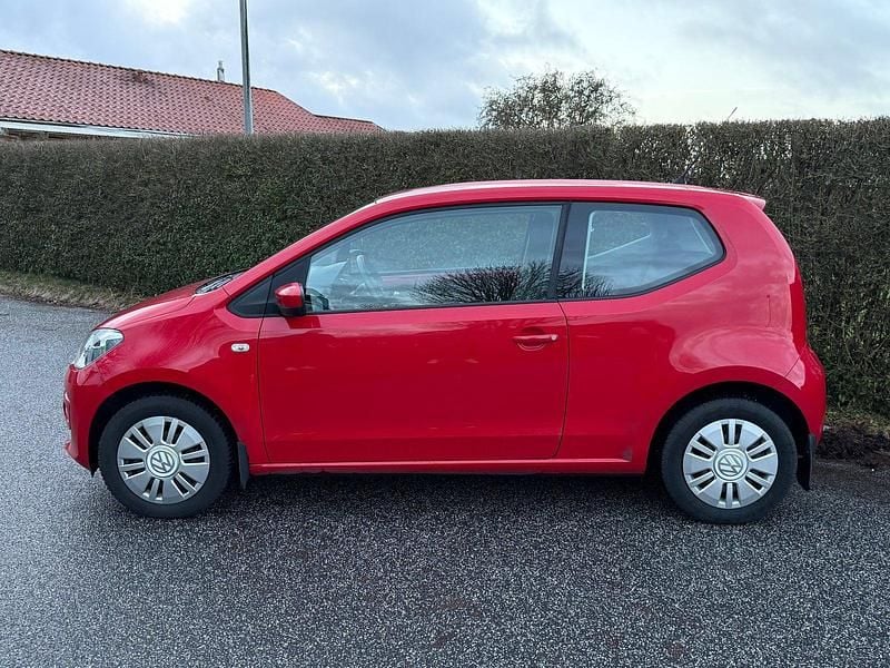 Brugt VW up! move up! 75 HK (55 kW) 2012 Rød Hatchback