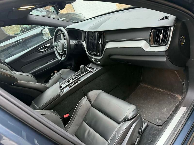 Brugt Volvo XC60 R-Design 455 HK (334 kW) 2022 Blå SUV