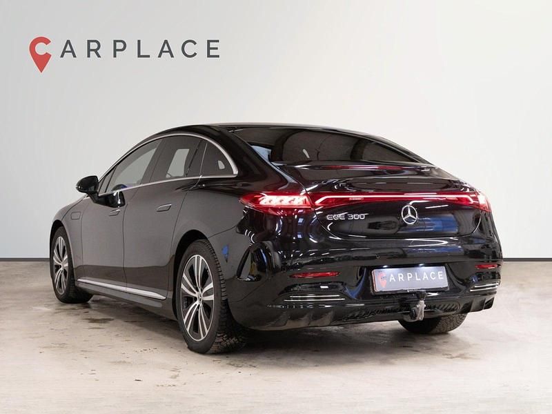 Brugt Mercedes EQE300 AMG line 180 kW (245 HK) 2024 Sortmetal Sedan