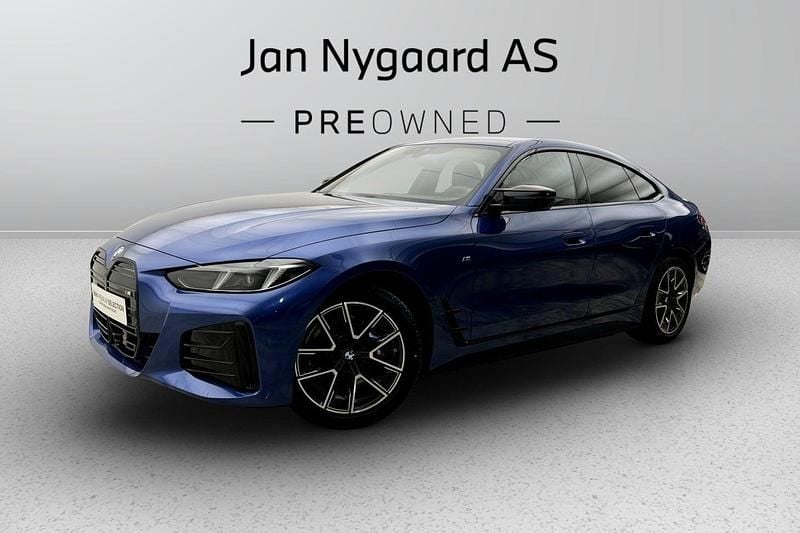 Ny BMW i4 400 kW (544 HK) 2025 Mørkblåmetal Sedan
