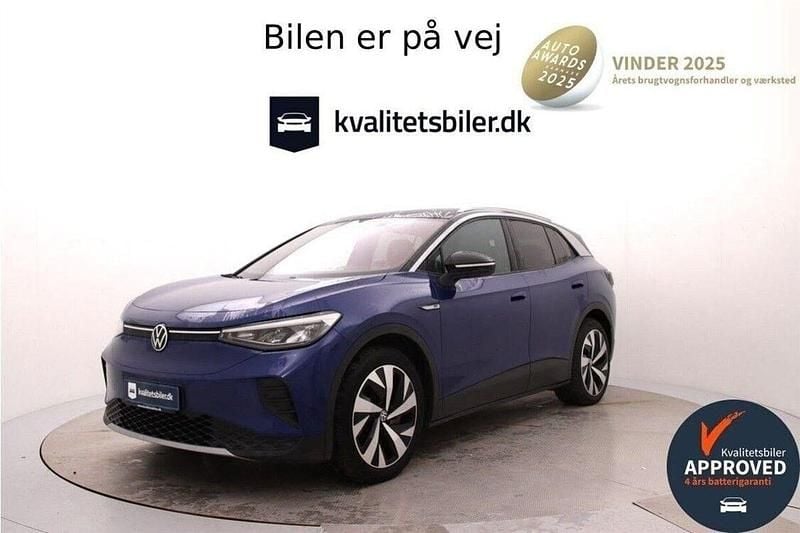 Brugt VW ID.4 Pro Performance 150 kW (204 HK) 2020 Blå SUV