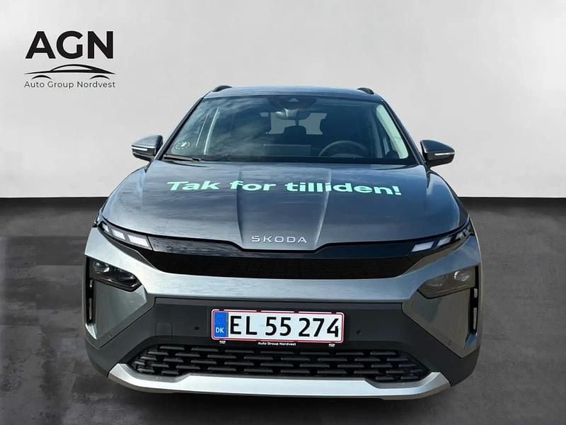 Brugt Skoda Elroq 150 kW (204 HK) 2025 Gråmetal SUV