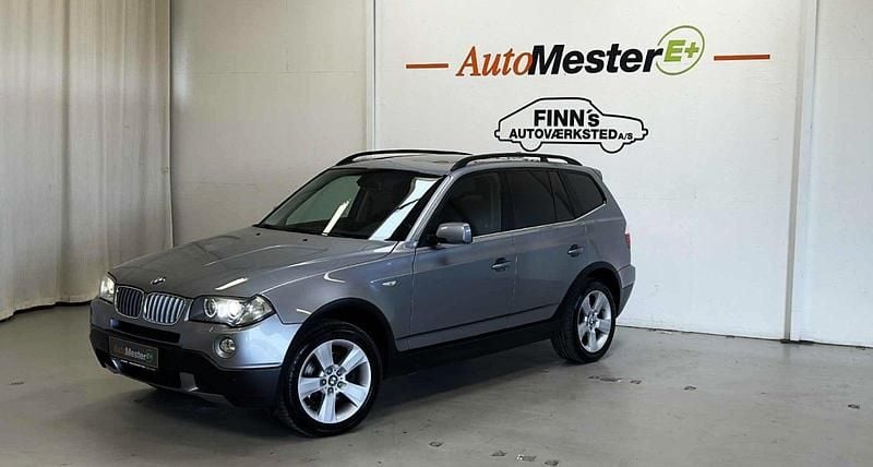 Brugt 2007 BMW X3 SUV | 74.900 kr. - Billede 1/1