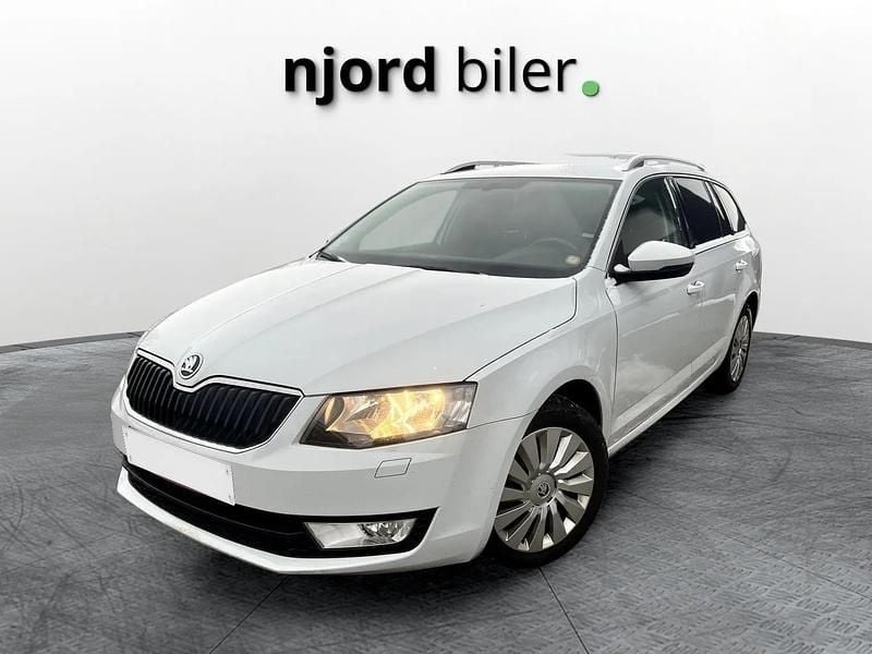 Brugt 2016 Skoda Octavia Style Stationcar | 99.900 kr. - Billede 1/3