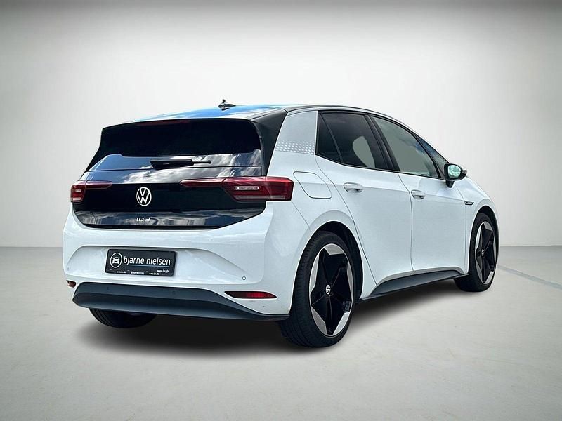 Brugt VW ID.3 Pro Performance 150 kW (204 HK) 2020 Hvid Hatchback
