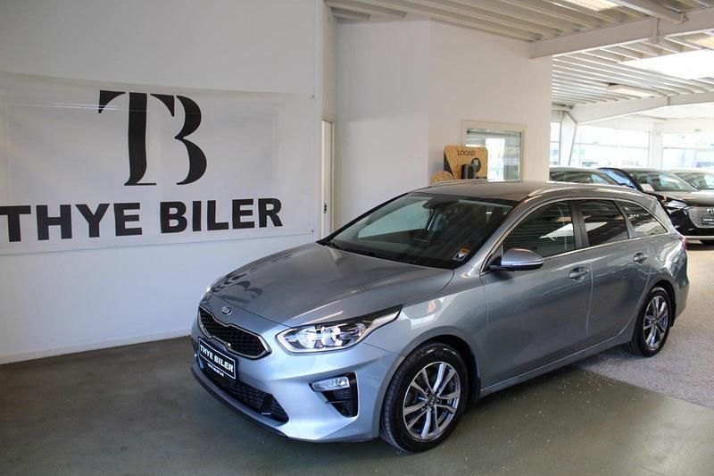 Gråmetal Brugt 2019 Kia Ceed Sportswagon Intro Edition Stationcar | 169.900 kr. (Fair pris) - Billede 1/4