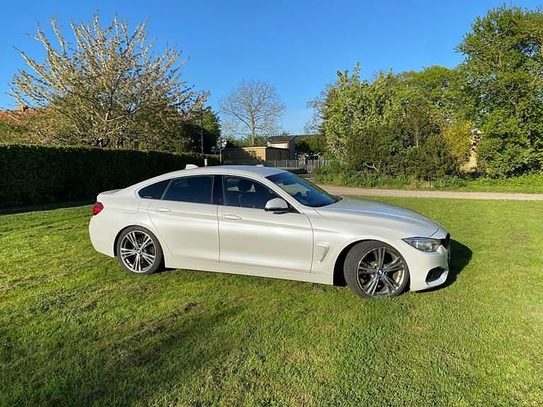 Brugt BMW 420 190 HK (139 kW) 2016 Coupe