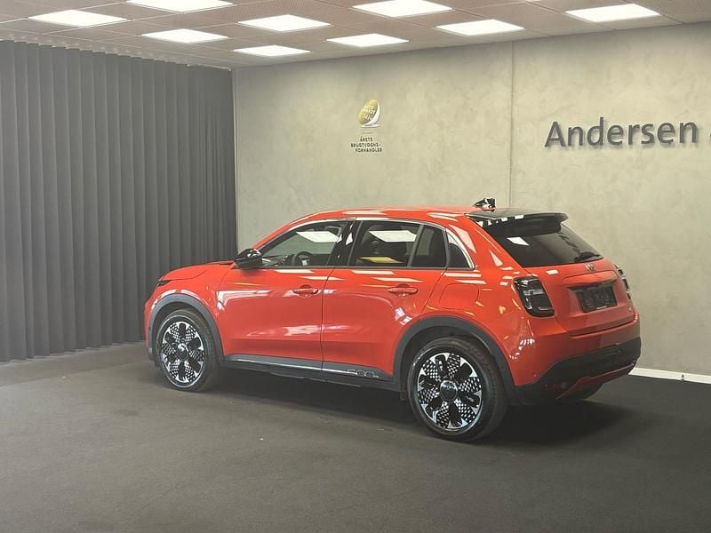 Brugt Fiat 600E La Prima 114 kW (156 HK) 2023 Rød SUV