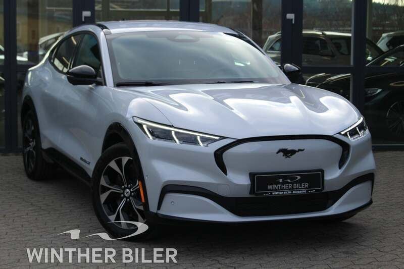 Brugt 2024 Ford Mustang Mach-E Extended Range SUV | 334.900 kr. (God pris) - Billede 1/4