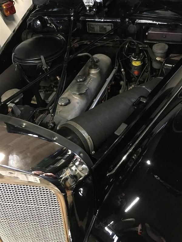 Brugt Mercedes 220 1953