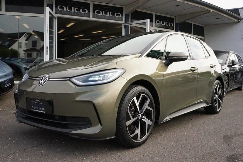 Grønmetal Brugt 2023 VW ID.3 Pro Hatchback | 269.900 kr. (Lidt for dyr) - Billede 1/4