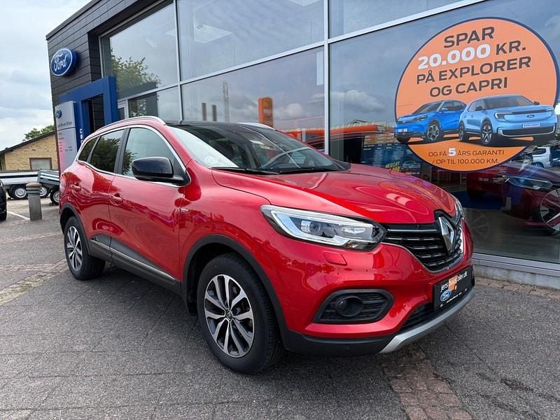 Rødmetal Brugt 2020 Renault Kadjar LIMITED SUV | 184.900 kr. (Fair pris) - Billede 1/4