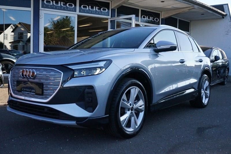 Gråmetal Brugt 2023 Audi Q4 e-tron Advanced SUV | 304.900 kr. (Fair pris) - Billede 1/4