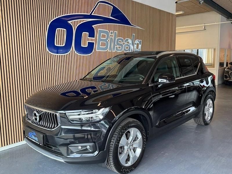 Sortmetal Brugt 2018 Volvo XC40 Inscription SUV | 239.800 kr. (God pris) - Billede 1/4