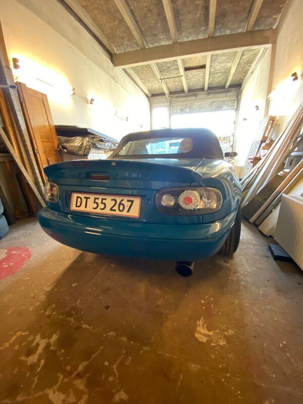 Brugt Mazda MX5 90 HK (66 kW) 1997 Blå Cabriolet