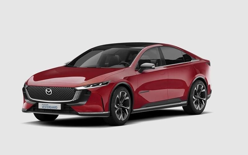 Rød Ny 2025 Mazda 6e Takumi-Line Sedan | 311.990 kr. - Billede 1/1