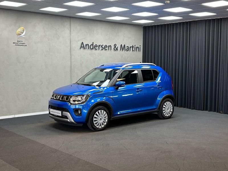 Brugt Suzuki Ignis Style 83 HK (61 kW) 2022 Blå SUV
